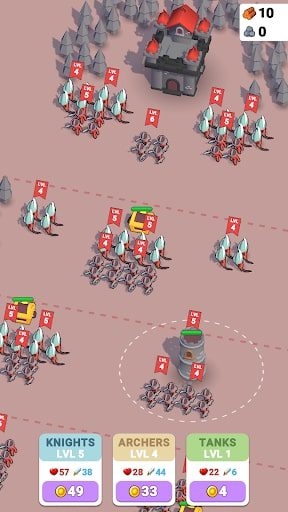 Age of Siege MOD vàng