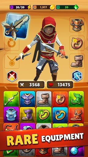Assassin Hero MOD không quảng cáo