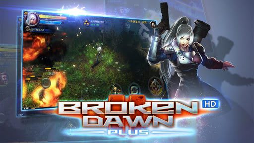 Broken Dawn Plus HD MOD năng lượng