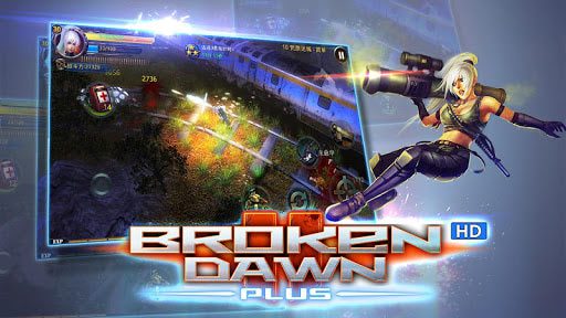 Broken Dawn Plus HD MOD tiền
