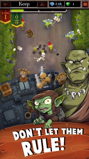 Castle Fusion Idle Clicker MOD mua sắm