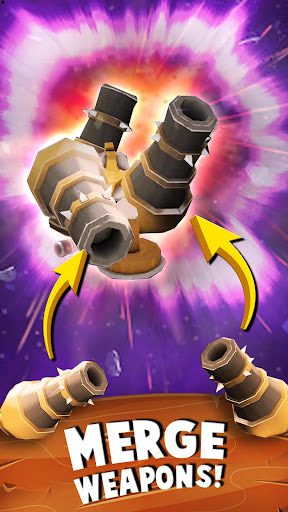 Castle Fusion Idle Clicker MOD tiền