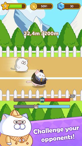 Cat Run - Kitty Rush MOD mua sắm