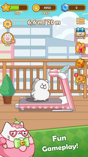 Cat Run - Kitty Rush MOD tiền
