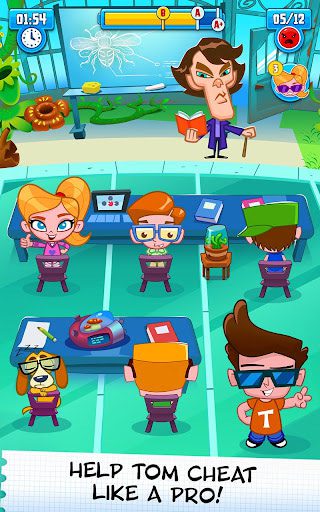 Cheating Tom 3 - Genius School MOD tiền mở khóa