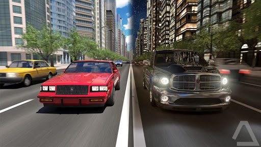 Driving Zone MOD vàng