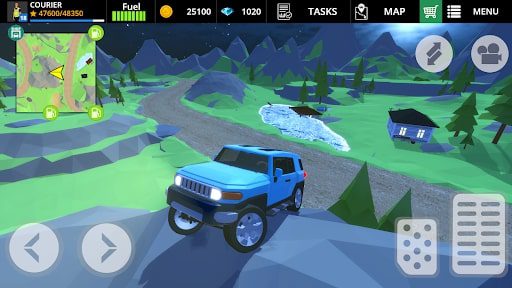 Driving Zone: Offroad MOD kim cương