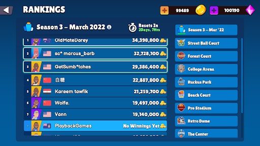 Dunkers 2 MOD tiền