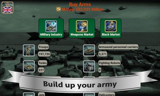 Europe Empire hack vô hạn tiền