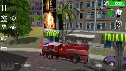 Fire Engine Simulator MOD không quảng cáo
