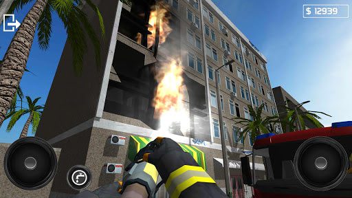 Fire Engine Simulator MOD tiền