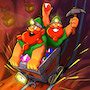 Gnome Diggers: Mỏ vàng tycoon (MOD Vô Hạn Tiền)