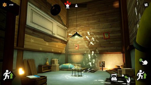 Hello Neighbor: Diaries MOD tiền