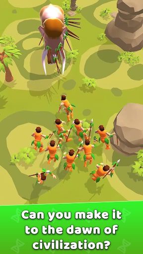 Hyper Evolution MOD nhận thưởng