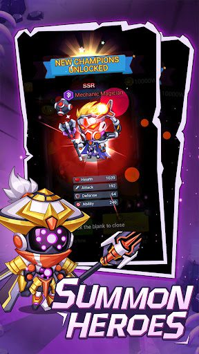 Idle Battle: Afk Games MOD tiền