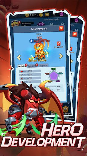 Idle Battle: Afk Games MOD vô hạn tiền