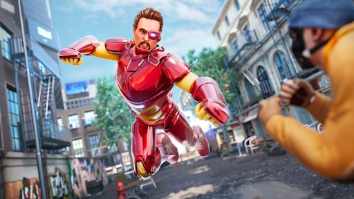 Iron Hero 2 MOD tiền