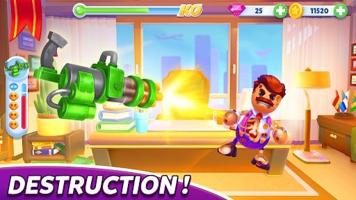 Kick the Boss MOD tiền