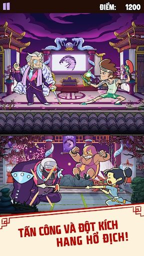 Kung Fu Clicker MOD tiền