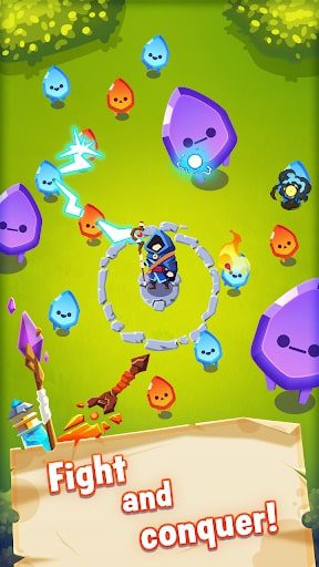 Legend of Mage MOD tiền