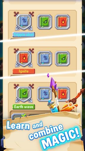 Legend of Mage MOD vô hạn tiền