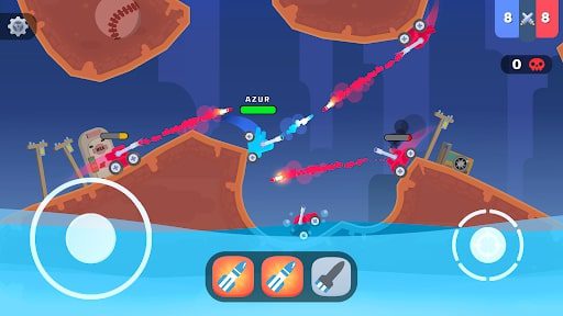 Mad Royale io MOD tiền