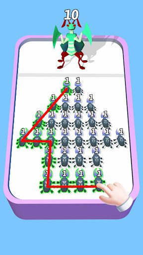 Merge Master: Hoà hợp côn trùng MOD tiền