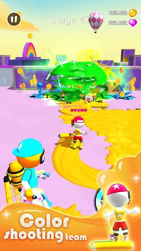 Paint Warrior MOD tiền