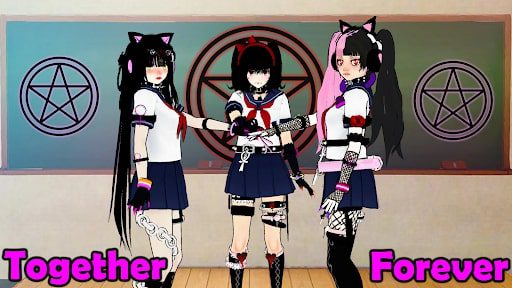 SchoolGirl AI 3D Anime Sandbox MOD vô hạn tiền