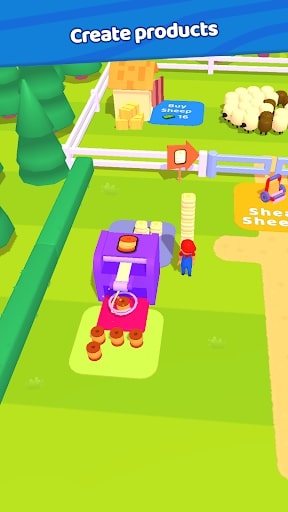 Sheep market: Grow animals MOD tiền