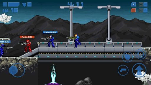 Spartan Firefight MOD tiền