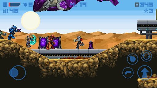 Spartan Firefight MOD vô hạn tiền