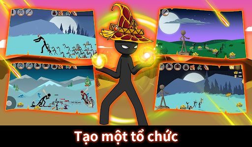 Stickman War: Battle of Honor Hack tiền