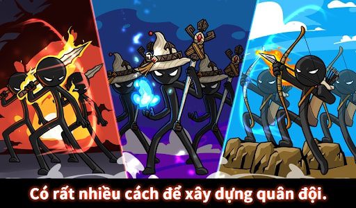 Stickman War: Battle of Honor MOD vô hạn tiền