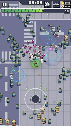 Survivor!.io hack bất tử