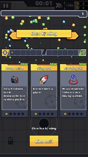 Survivor!.io điểm kinh nghiệm