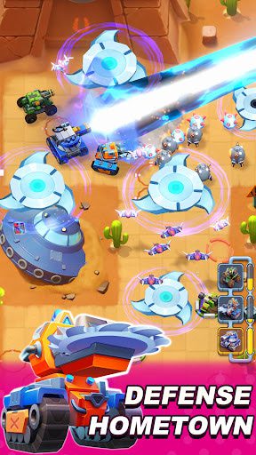 Tank Raid: Epic Tank War MOD tiền