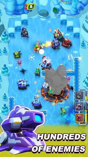 Tank Raid: Epic Tank War MOD nhận thưởng