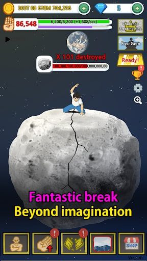 Tap Tap Breaking MOD APK