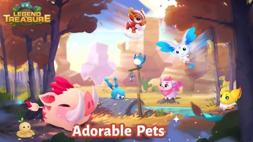 Legend of Treasure MOD menu