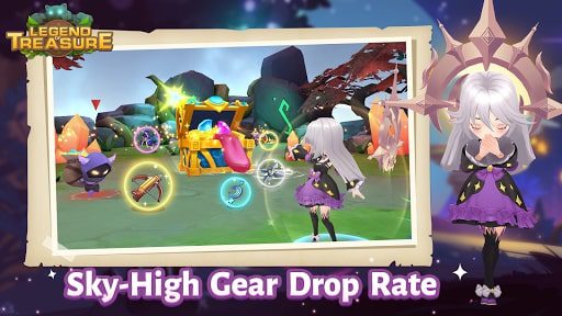 Truyền Thuyết Về Kho Báu MOD tiền