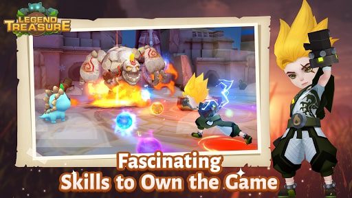 Truyền Thuyết Về Kho Báu MOD tài nguyên