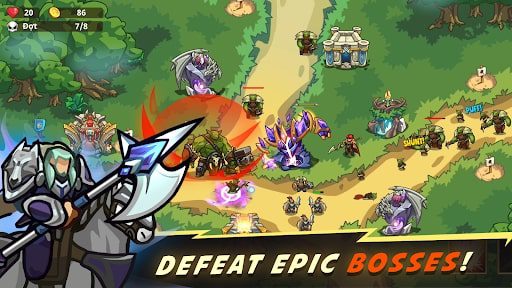 Game chiến thuật TD