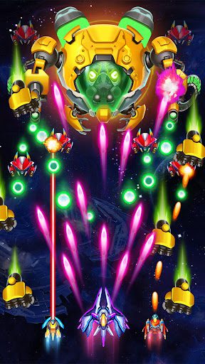 WindWings 2: Galaxy Revenge MOD tiền