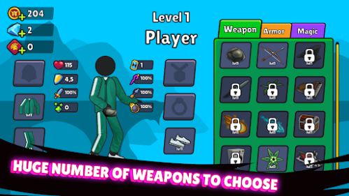 Archers Heroes Stickman's War bắn cung