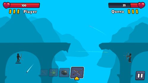 Archers Heroes Stickman's War gamehayvl