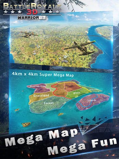 Battle Royale 3D - Warrior63 MOD đạn