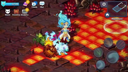 Beast Brawl Hatch & Raise RPG phiêu lưu hầm ngục