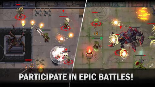 Castle Legends Adventure RPG khám phá hầm ngục