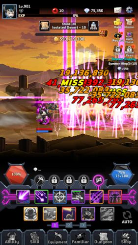 Dark Hero Dash Idle RPG gamehayvl